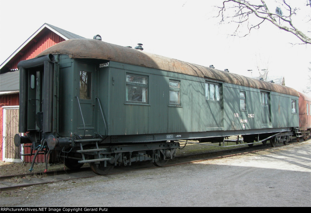 Rolling Stock in Finnish Railway Museum